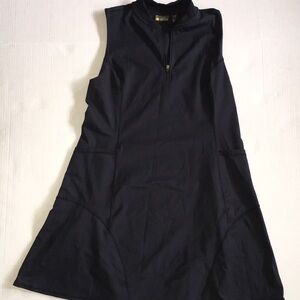 Zella Black Sleeveless Athletic Dress – Size L
